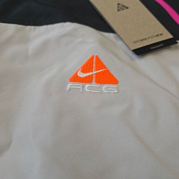 Nike ACG Chena Vortex Storm-FIT ADV GORE-TEX Grey Jacket Unisex Large FV8891-104 - Picture 7 of 16